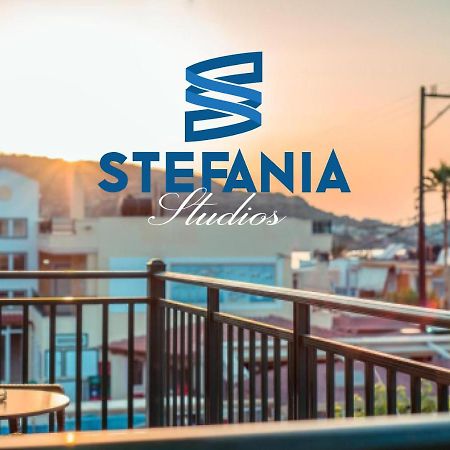 Stefania Studios By Estia Stalida Eksteriør bilde