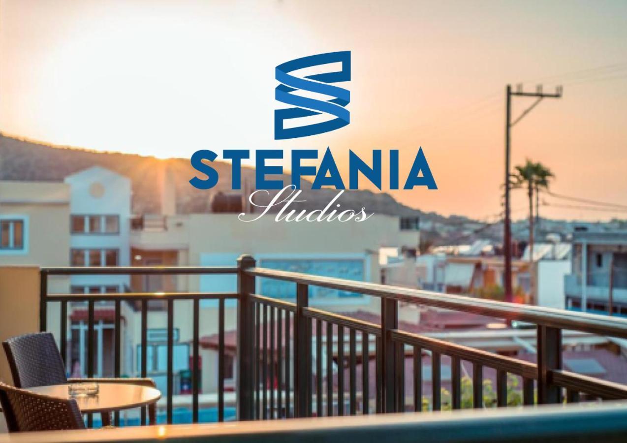 Stefania Studios By Estia Stalida Eksteriør bilde